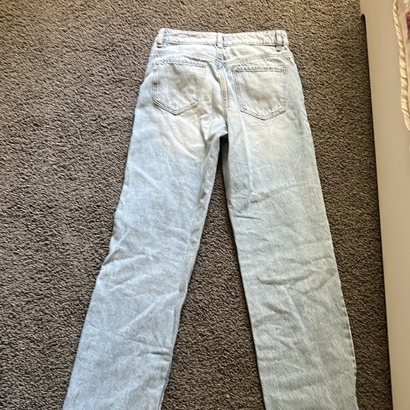 garage 90 straight size 0 jeans - Picture 4 of 4